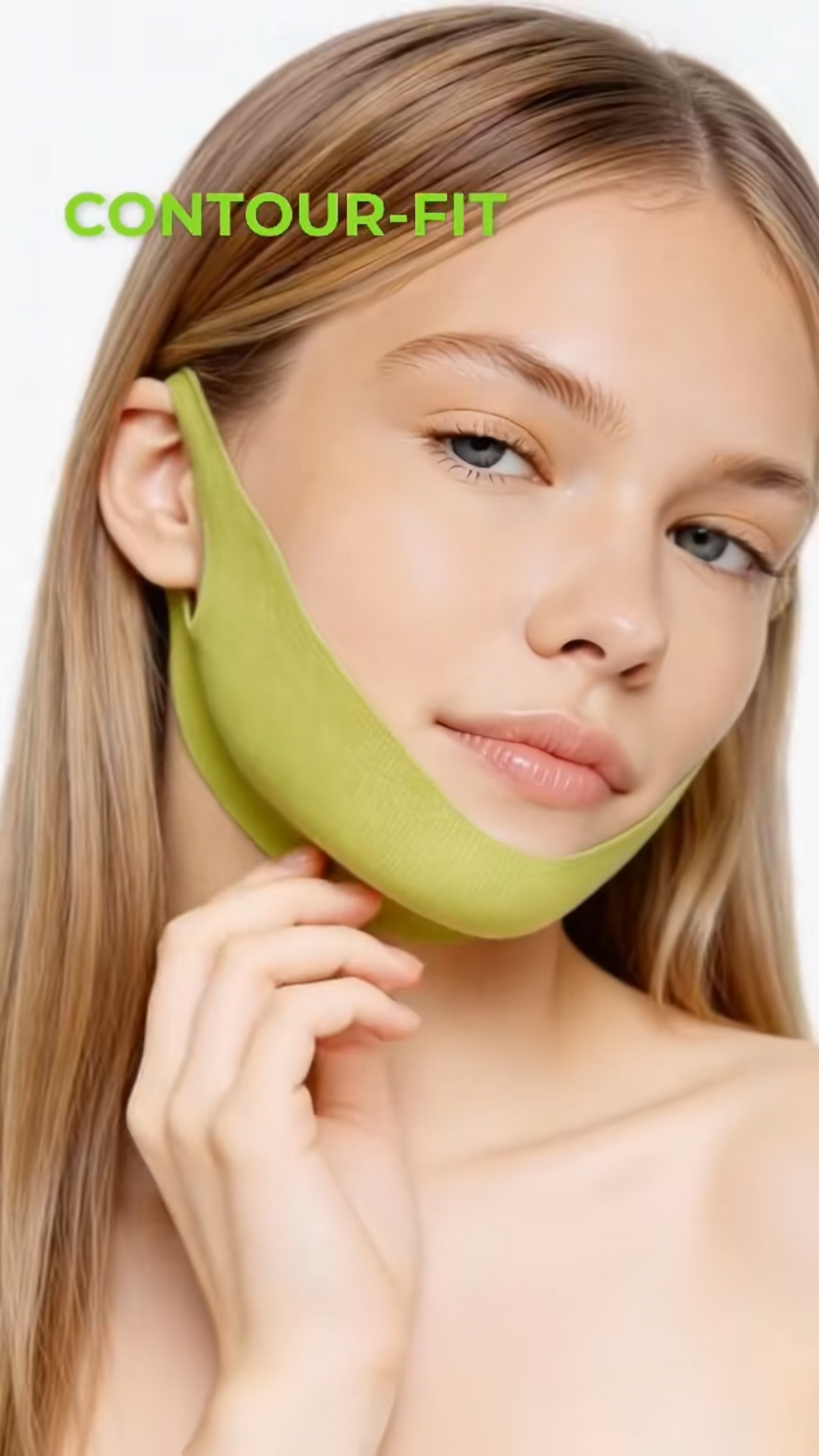 [Dr.Melaxin Official] CACTOX V-LIFTING MEWING BAND with Cactus Cooling Reduce Puffiness & Pore Tightening for Visible Pore Care Skin Repair