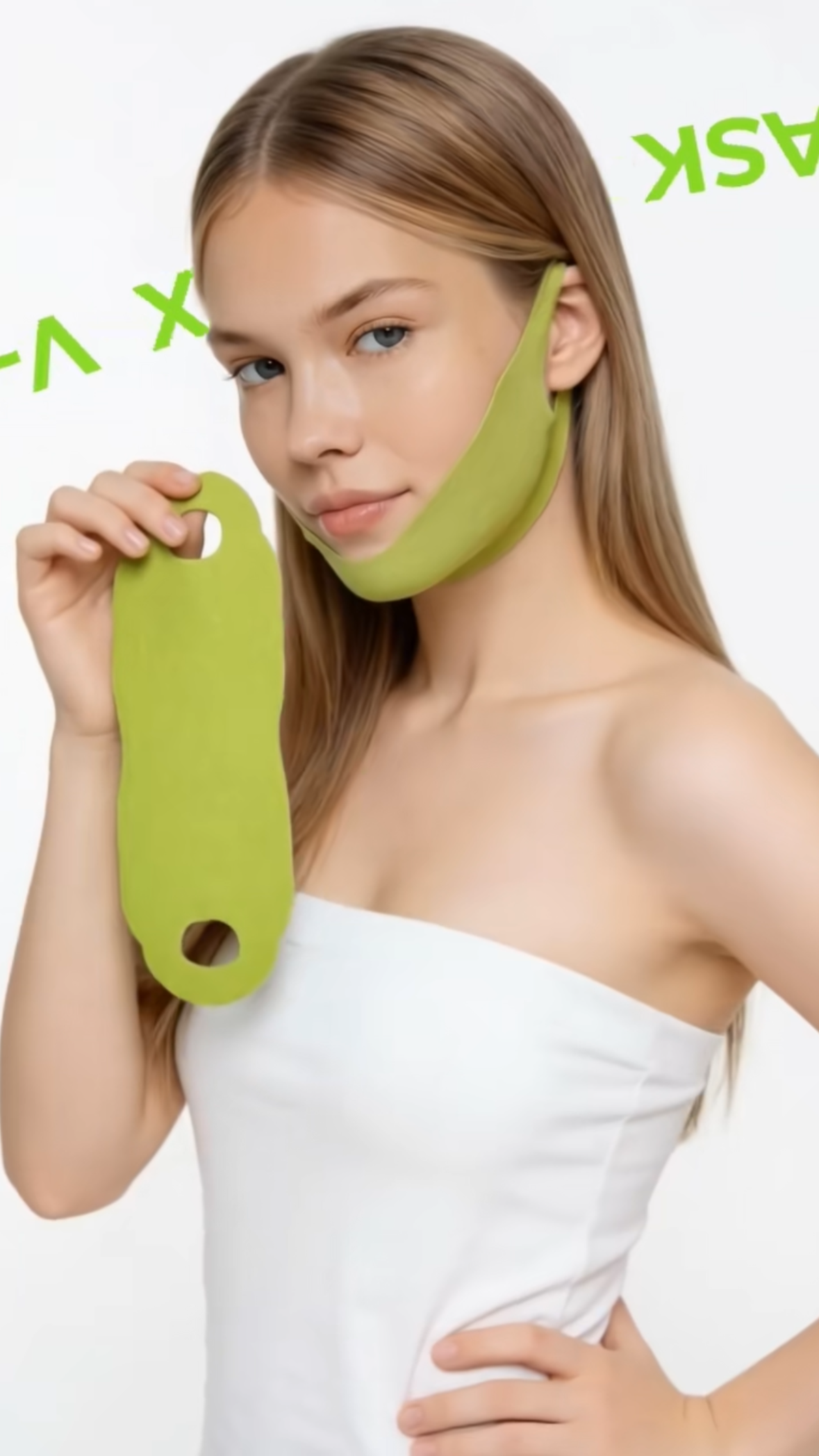 [Dr.Melaxin Official] CACTOX V-LIFTING MEWING BAND with Cactus Cooling Reduce Puffiness & Pore Tightening for Visible Pore Care Skin Repair